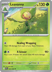 Leavanny 003/086 Poke Ball Holo Uncommon