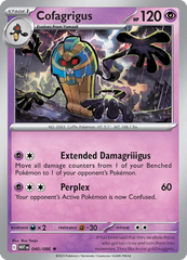 Cofagrigus 040/086 Poke Ball Holo Rare