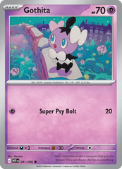 Gothita 041/086 Poke Ball Holo Common