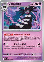 Gothitelle 043/086 Poke Ball Holo Rare