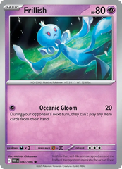 Frillish 044/086 Poke Ball Holo Common
