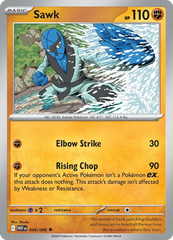 Sawk 049/086 Poke Ball Holo Uncommon