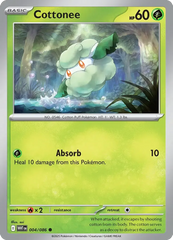 Cottonee 004/086 Poke Ball Holo Common