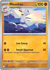 Mienshao 053/086 Master Ball Holo Uncommon