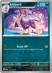 Liepard 056/086 Poke Ball Holo Uncommon