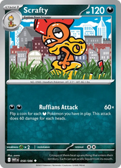 Scrafty 058/086 Poke Ball Holo Uncommon