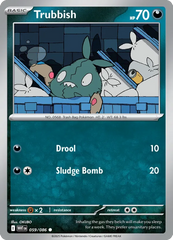 Trubbish 059/086 Master Ball Holo Common