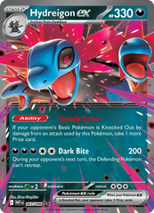 Hydreigon ex 067/086 Double Rare ex