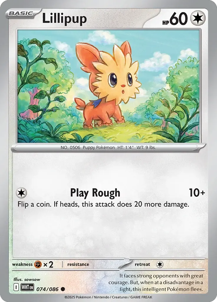 Lillipup 74/86 Common