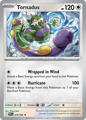 Tornadus 078/086 Master Ball Holo Rare