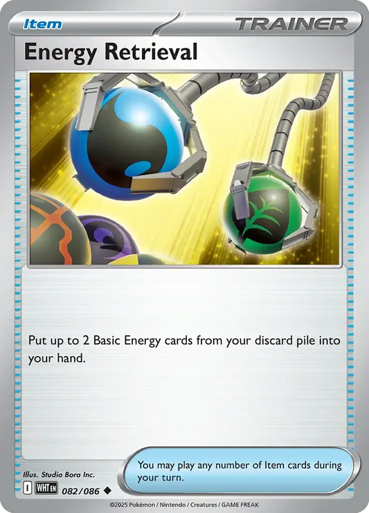 Energy Retrieval 82/86 Uncommon