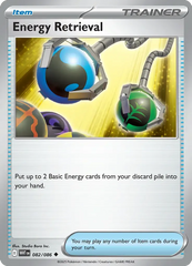 Energy Retrieval 082/086 Poke Ball Holo Uncommon