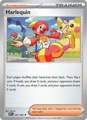 Harlequin 083/086 Poke Ball Holo Uncommon