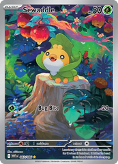 Sewaddle 087/086 Illustration Rare