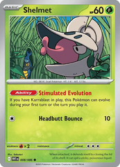 Shelmet 008/086 Master Ball Holo Common