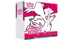 White Flare Pokemon Center ETB