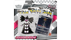 White Flare Tech Sticker