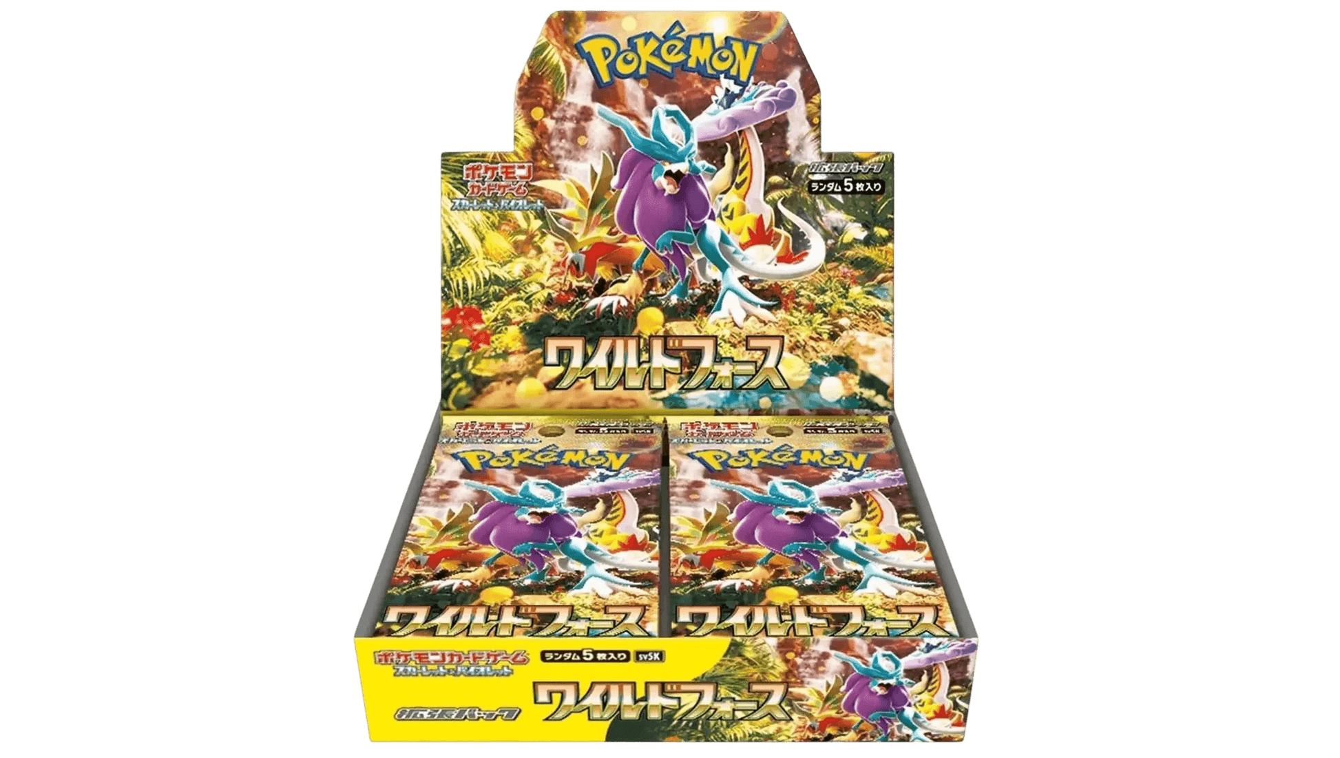 wild force booster box - MissingNo.