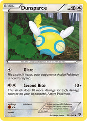 Dunsparce 101/146 Uncommon