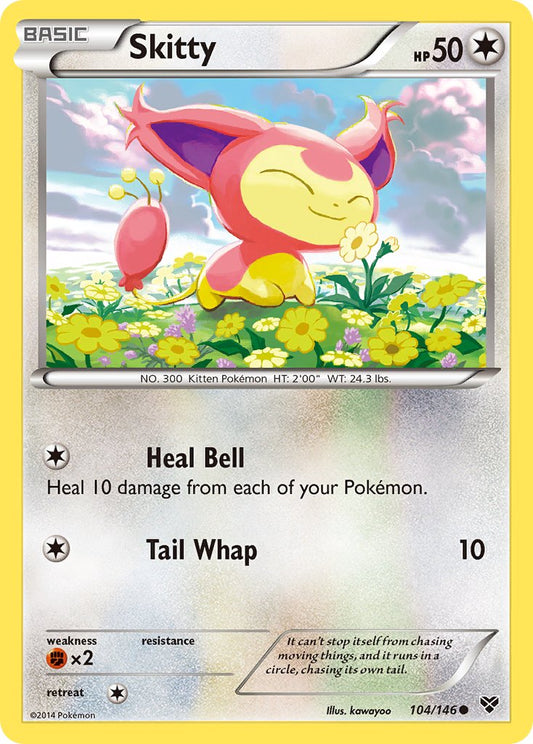 Skitty 104/146 Reverse Common - MissingNo.