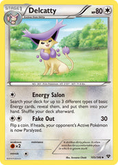 Delcatty 105/146 Uncommon