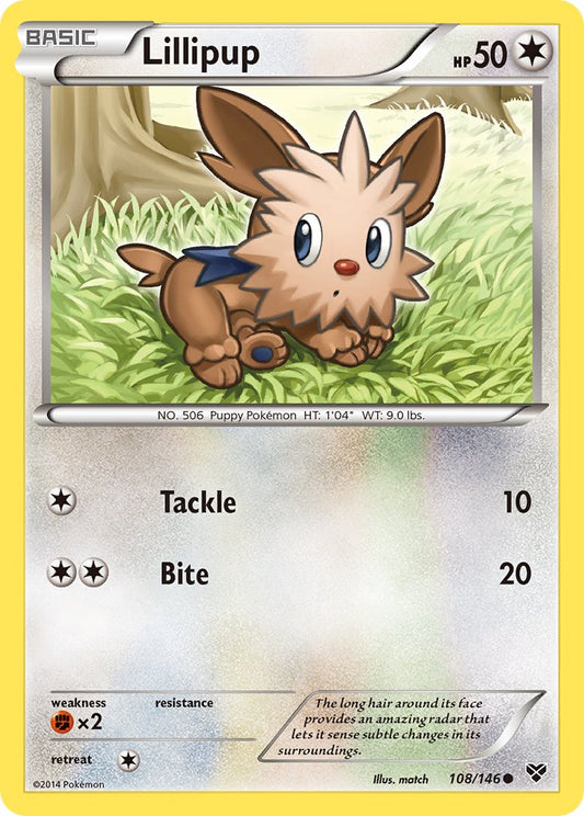 Lillipup 108/146 Reverse Common - MissingNo.