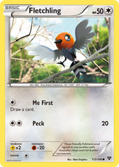 Fletchling 113/146 Reverse Common