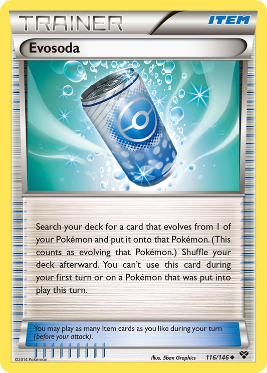 Evosoda 116/146 Reverse Uncommon - MissingNo.