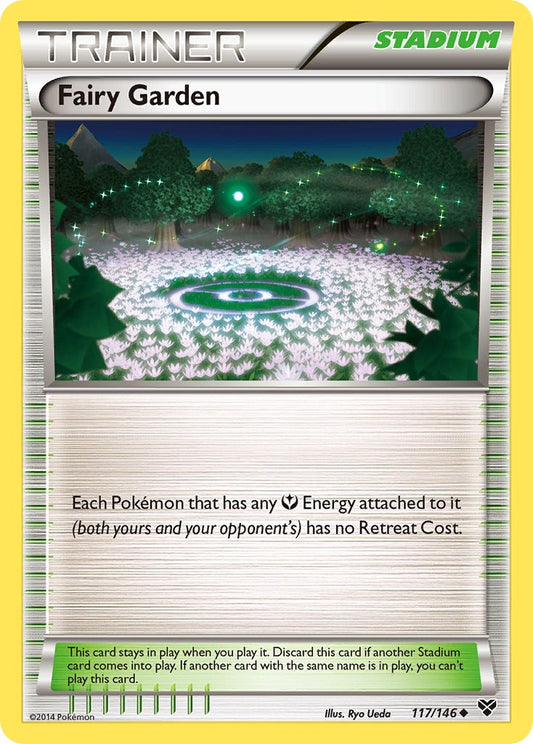 Fairy Garden 117/146 Uncommon - MissingNo.