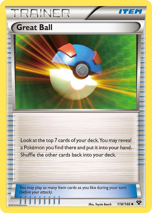 Great Ball 118/146 Uncommon - MissingNo.
