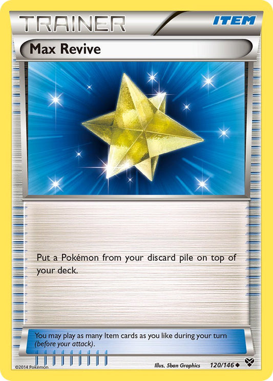 Max Revive 120/146 Reverse Uncommon - MissingNo.