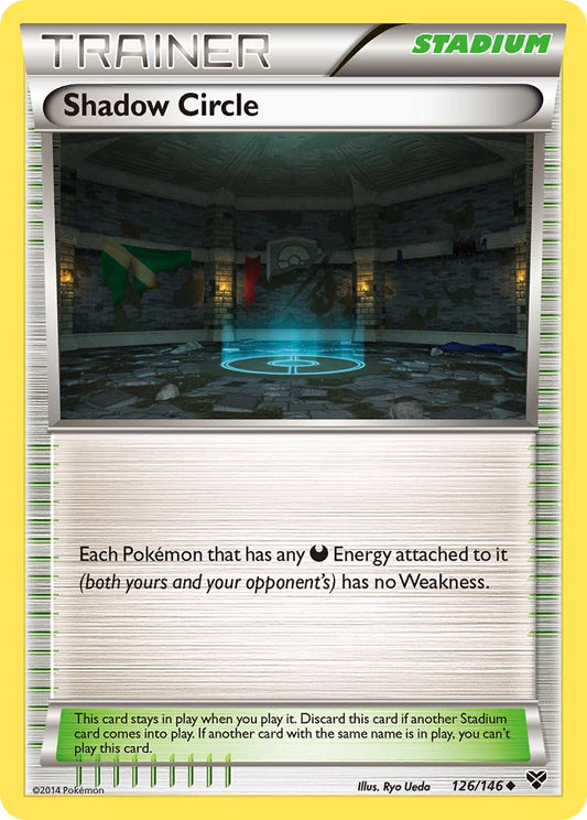 Shadow Circle 126/146 Reverse Uncommon - MissingNo.