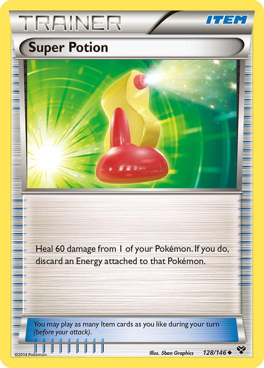 Super Potion 128/146 Reverse Uncommon - MissingNo.