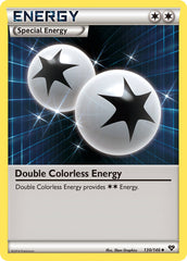 Double Colorless Energy 130/146 Uncommon