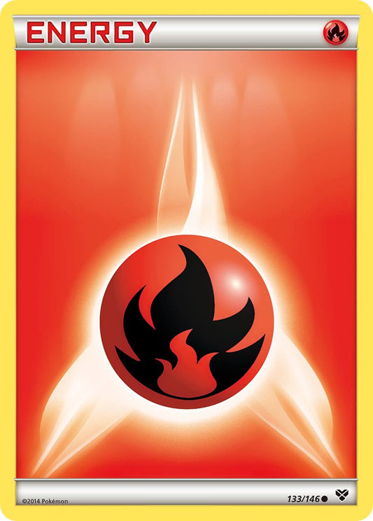Fire Energy 133/146 Common - MissingNo.