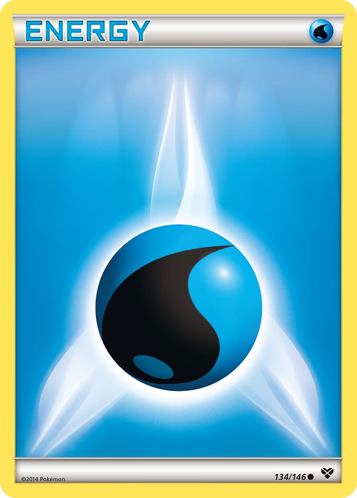 Water Energy 134/146 Common - MissingNo.