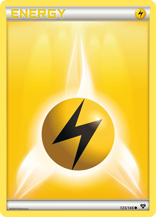 Lightning Energy 135/146 Common - MissingNo.