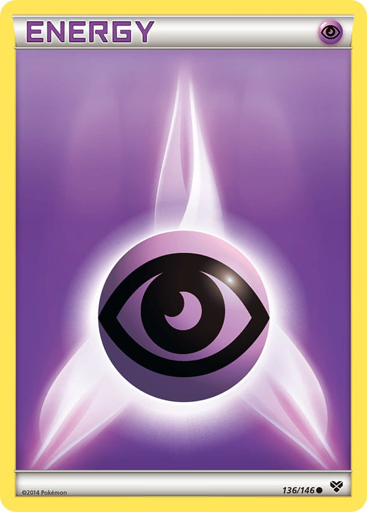 Psychic Energy 136/146 Common - MissingNo.