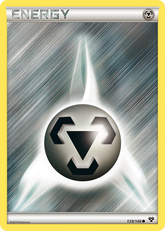 Metal Energy 139/146 Common - MissingNo.