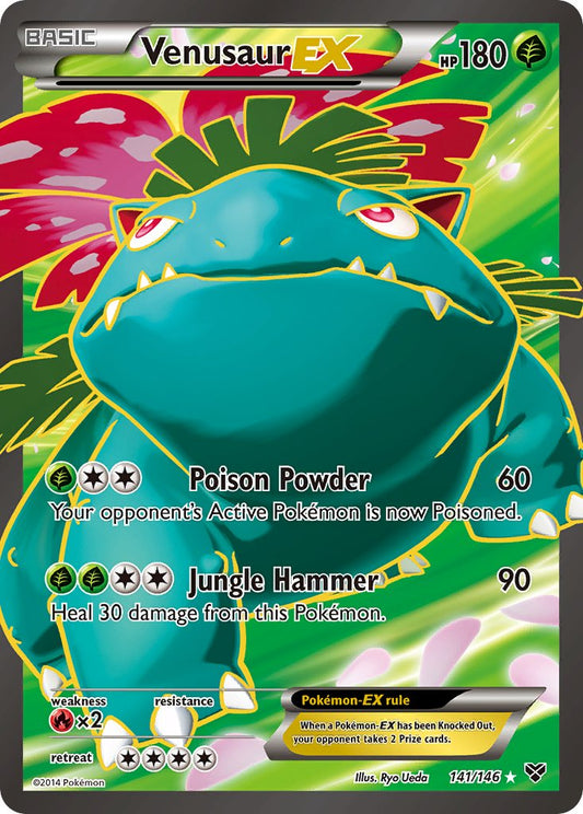 Venusaur EX 141/146 Holo Ultra Rare - MissingNo.