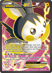 Emolga EX 143/146 Holo Ultra Rare