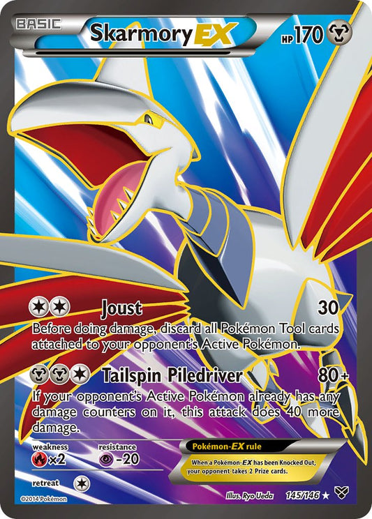 Skarmory EX 145/146 Holo Ultra Rare - MissingNo.