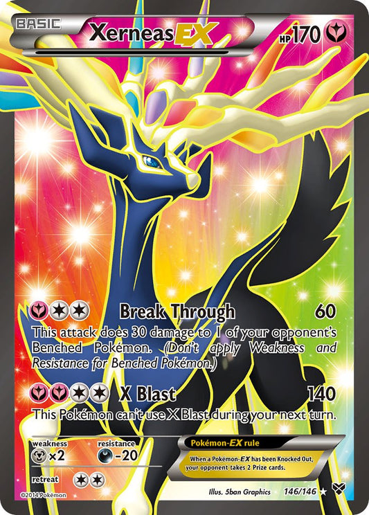 Xerneas EX 146/146 Holo Ultra Rare - MissingNo.