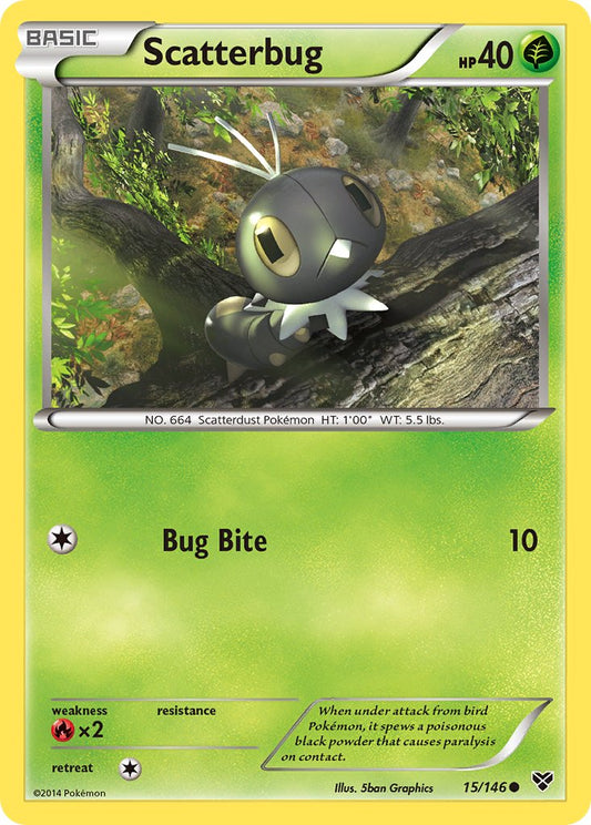 Scatterbug 15/146 Common - MissingNo.