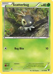 Scatterbug 15/146 Reverse Common