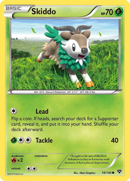 Skiddo 18/146 Reverse Common - MissingNo.