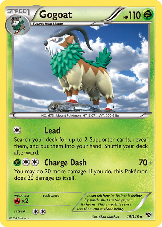 Gogoat 19/146 Reverse Rare - MissingNo.
