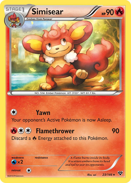 Simisear 23/146 Reverse Rare - MissingNo.