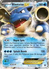 Blastoise EX 29/146 Holo Rare EX