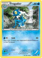 Frogadier 40/146 Reverse Uncommon